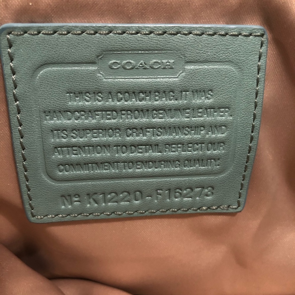 Coach Handbag - Picture 2 of 3